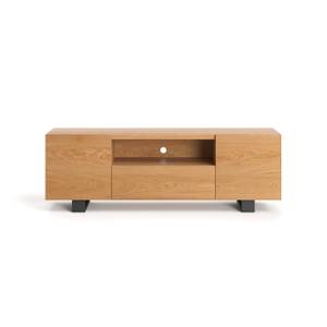 Lift-TV-Schrank aus Massivholz Breite: 180 cm