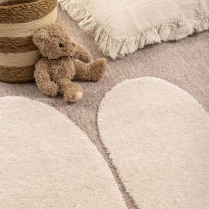 Tapis enfant PATA 120x170 beige 120 x 170 cm