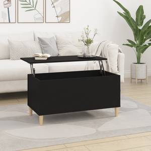 Couchtisch D387 Schwarz - Tiefe: 90 cm