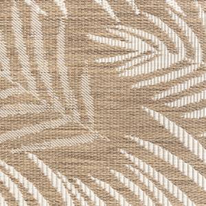 In- & Outdoor Teppich Malta Leaves Beige - 200 x 290 cm