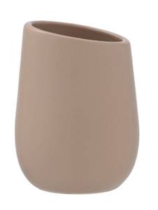 Keramikbecher für Pinsel BADI, grey Beige