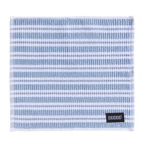 Spültuch - Basic Clean - 30x30cm - 4 St Blau - Textil - 30 x 2 x 30 cm