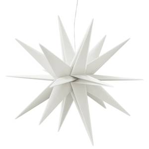 Poinsettia 3030407-1 Blanc - 77 x 100 cm