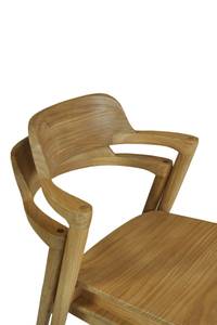 SCANDI BLONDE Stuhl XV Braun - Massivholz - 60 x 78 x 50 cm