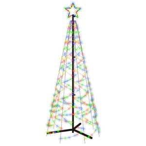 Weihnachtskegelbaum 3028355 Multicolor - 70 x 180 x 70 cm