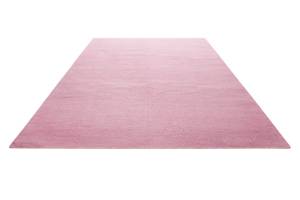 Handweb-Teppich Nizza Pink - Naturfaser - Textil - 200 x 1 x 290 cm