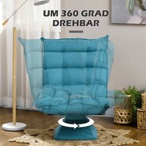 Bodensofa 839-423V00BU Blau