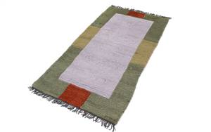 Nepal - 140x70cm Beige - Naturfaser - 70 x 2 x 140 cm