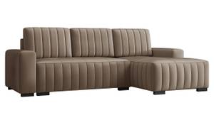 Ecksofa Hugo Beige - Ecke davorstehend rechts