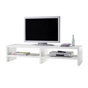 Wit tv-meubel Sky Wit - Hout - 149 x 34 x 43 cm