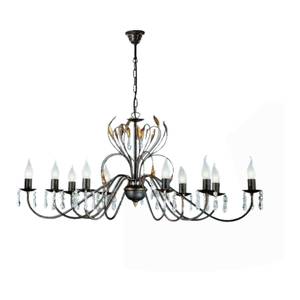 Lustre Campana Variante 5 - 5 ampoules, hauteur : 43 cm - largeur : 65 cm