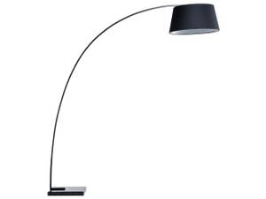 Grande lampe BENUE Noir - Blanc