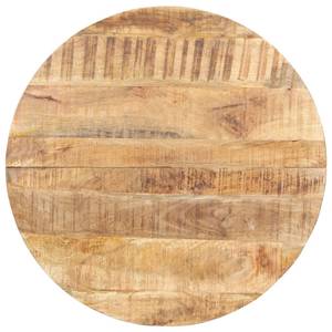 Esstisch 320483 Braun - Massivholz - Holzart/Dekor - 80 x 75 x 80 cm