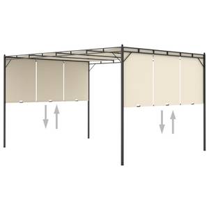 Gartenpavillon 3002415 Creme