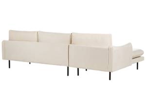 Ecksofa VINTERBRO Beige - Schwarz - Creme - Cremeweiß