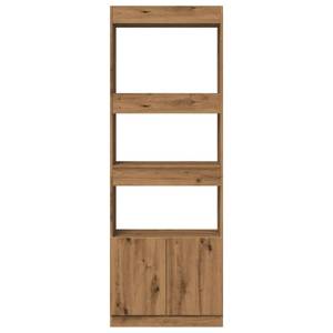 Highboard DE4234 Braun - Holzwerkstoff - 33 x 180 x 63 cm