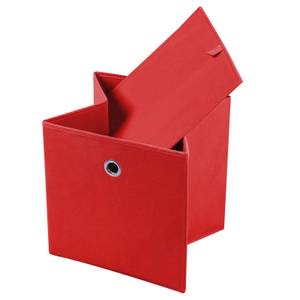 Boîtes de rangement ELA (Lot de 2) Rouge
