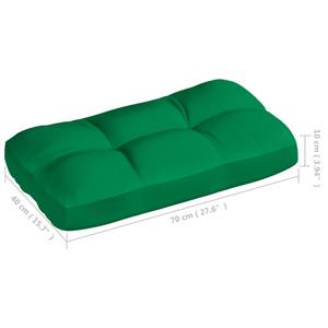 Coussin de canapé(lot de 7) 3005166 Vert