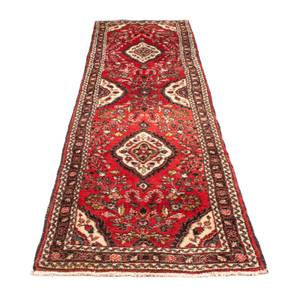 Hamadan - 312x78cm Rot - Naturfaser - 78 x 1 x 312 cm