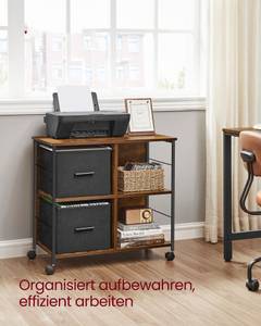 Aktenschrank Harare Schwarz