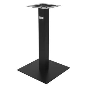 Piètement de table-Single ML-DESIGN Set Noir - Métal - 43 x 72 x 43 cm