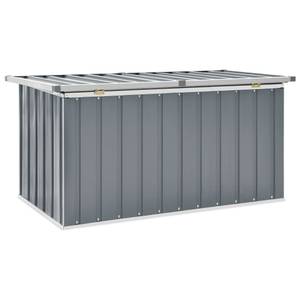 Aufbewahrungsbox 3002555 Grau - Metall - 67 x 65 x 129 cm