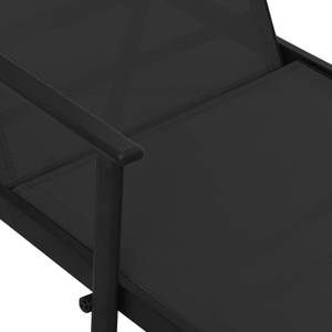 Chaise longue 3008470 Noir