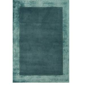 Tapis pure laine tufté main TOSCA Turquoise - 200 x 290 cm