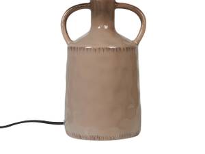 Lampe de table LARISSOS Beige - Taupe