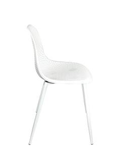 Chaise de cuisine OTA (lot de 4) Blanc