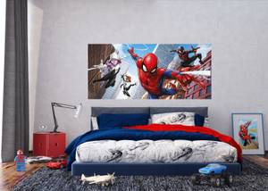 Poster Spider-Man Naturfaser - Textil - 90 x 202 x 202 cm