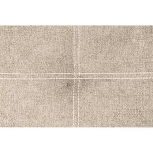 TÊTE DE LIT DALIA TISSU NIDO BEIGE 220 Beige - Profondeur : 220 cm