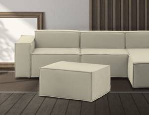 Pouf Barbara Beige Beige