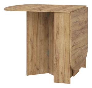 Table HOMI MINI 86x80x75 Doré - Bois manufacturé - Matière plastique - 86 x 75 x 80 cm