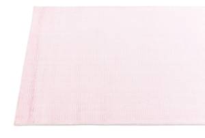 Tapis de passage Darya CCCLXXXI Rose foncé - Textile - 81 x 1 x 300 cm