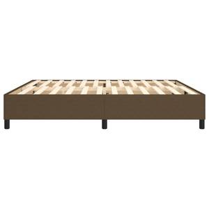 Boxspringbett 3016024-6 Schwarz - Braun - Dunkelbraun - Breite: 200 cm