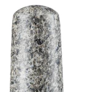 Mortier et pilon en granit poli cuisine Gris - Pierre - 17 x 14 x 19 cm