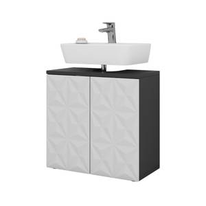 Meuble sous vasque simple Edge 40298 Noir