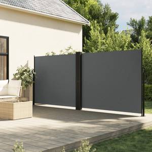 Seitenmarkise D7451 Anthrazit - 1200 x 160 x 160 cm