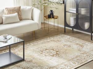 Teppich ALMUS Beige - Creme - 140 x 200 cm