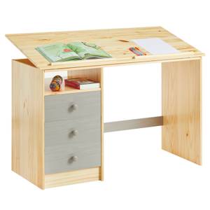 Bureau KEVIN Gris - Bois