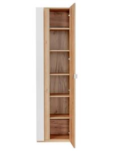 Armoire haute CAPRI HC45 1D Blanc