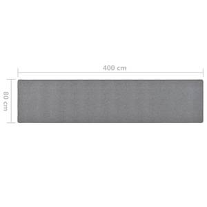 Teppichläufer 3011174-2 Lavagrau - 400 x 80 cm