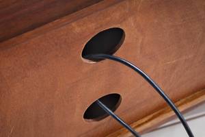 TV-Board FIRE & EARTH 160cm braun Braun - Massivholz - Holzart/Dekor - 160 x 51 x 40 cm