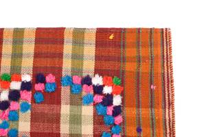 Tapis Jajim CXXX Orange - Textile - 125 x 1 x 368 cm