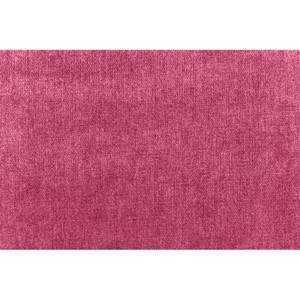 TÊTE DE LIT EN TISSU LIRIO ROSETON 100 Rose foncé - Profondeur : 100 cm