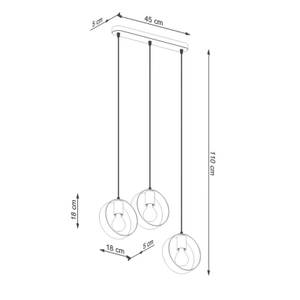 Pendelleuchte Titran Höhe: 110 cm