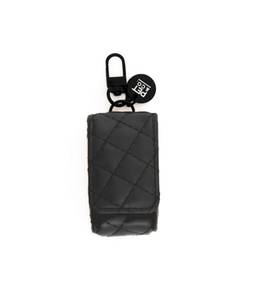 Accessoire pour chiens PetPoo Bag Noir - Cuir synthétique - 5 x 10 x 10 cm