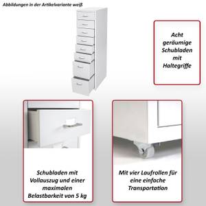 Rollcontainer Preston T851 Anthrazit