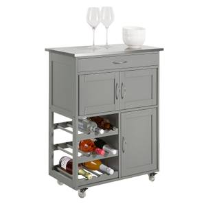 Desserte de Cuisine FKW45-HG Gris lumineux